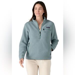 Patagonia Retro Pile Marsupial Fleece Pullover - Women's NWOT